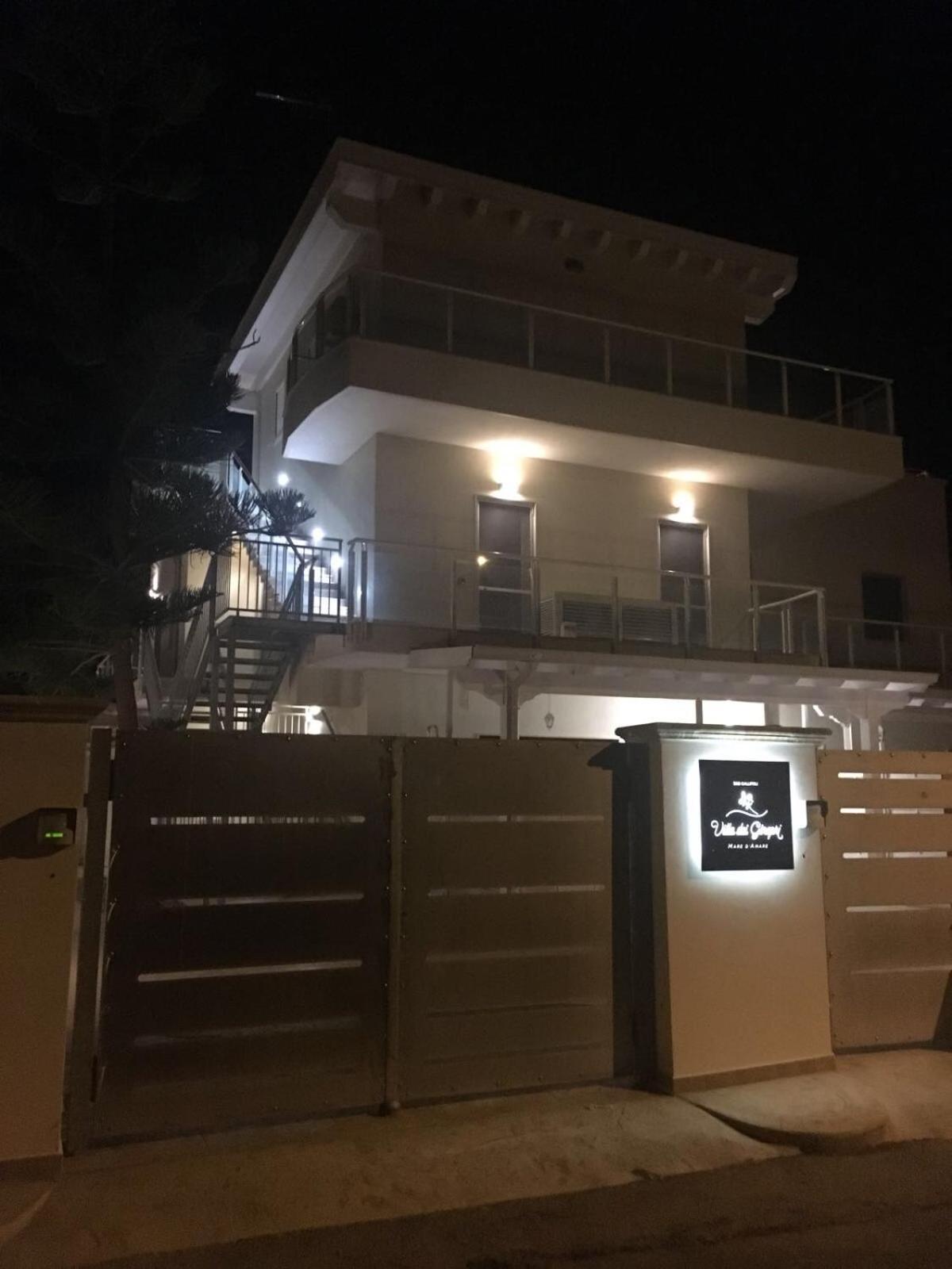 Villa Dei Ginepri Галиполи Екстериор снимка